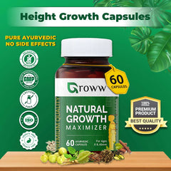 Height Growth Capsule (Advanced Ayurvedic Formula with 100% Results)