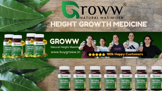 Unlocking Natural Height Growth: An Ayurvedic Approach
