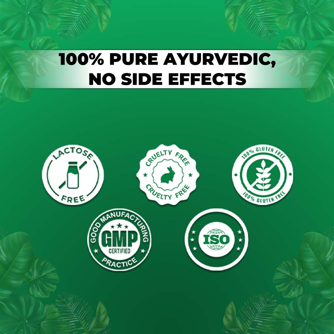 Height Growth Capsule (Advanced Ayurvedic Formula with 100% Results)