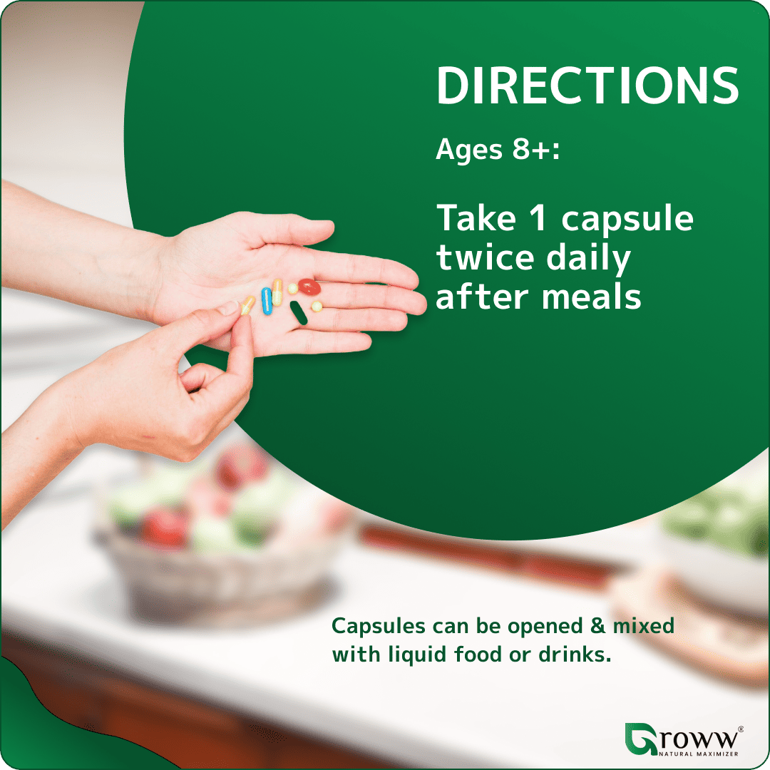 Height Growth Capsule (Advanced Ayurvedic Formula with 100% Results)