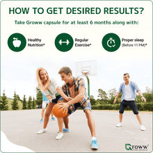 Height Growth Capsule (Advanced Ayurvedic Formula with 100% Results)