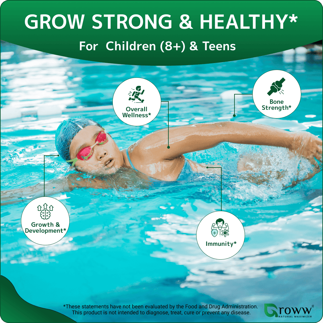 Height Growth Capsule (Advanced Ayurvedic Formula with 100% Results)