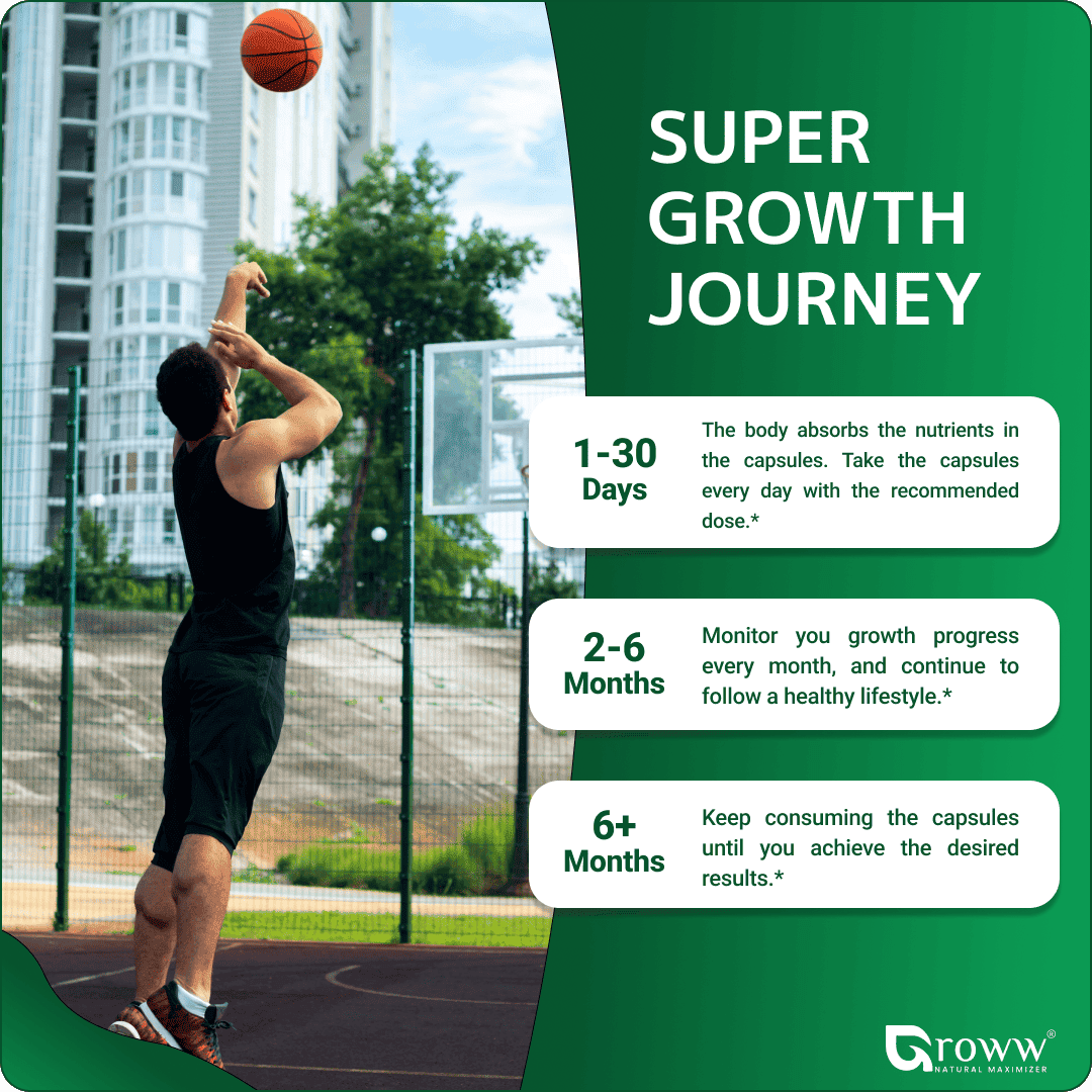 Height Growth Capsule (Advanced Ayurvedic Formula with 100% Results)